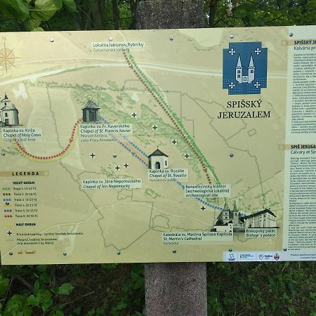 Ubytovanie Na Spisi Spisske Vlachy Eksteriør bilde